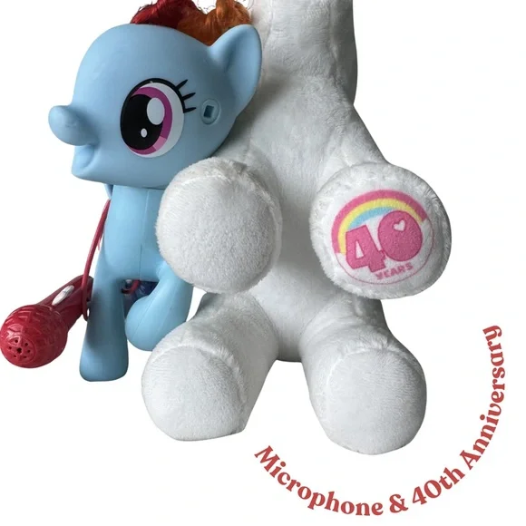 My Little Pony Duo - Light Blue and White - Picture 2 of 4